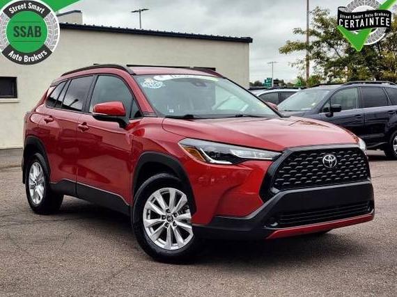 TOYOTA COROLLA CROSS 2022 7MUBAABG7NV030161 image